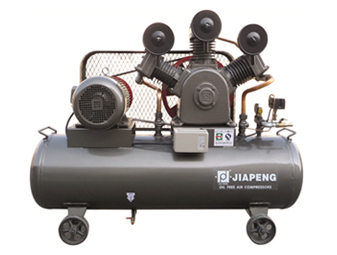 普通式全無油空壓機