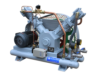 新型全無(wú)油氣體增壓機(jī)