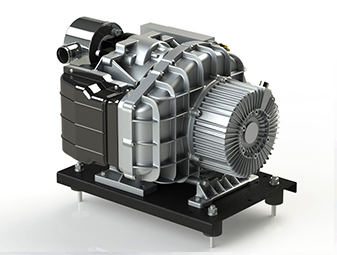 渦旋式全無油空壓機系列